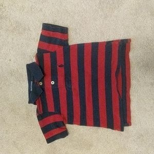 Red and Blue Stripes Ralph Lauren Polo
